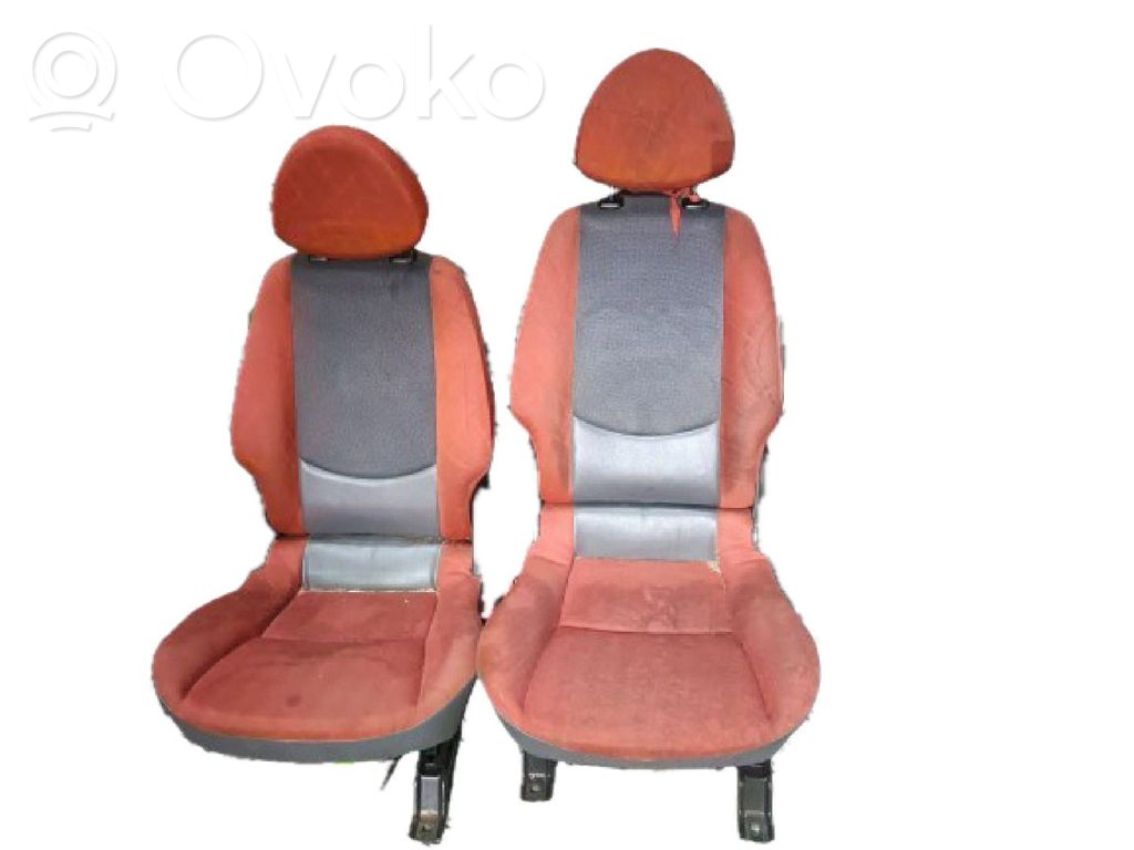 Sitze komplett   VERMELHO