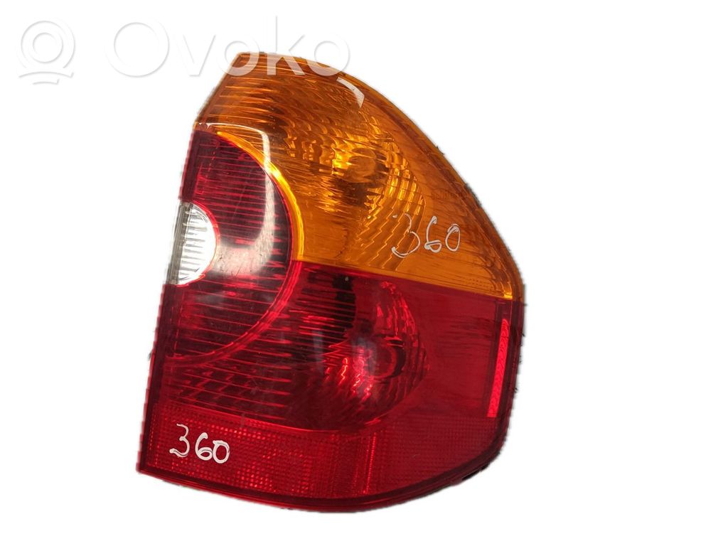 Rear/tail lights
