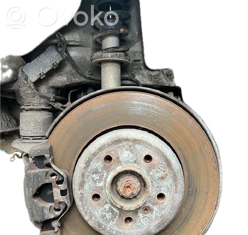 Rear wheel hub spindle/knuckle