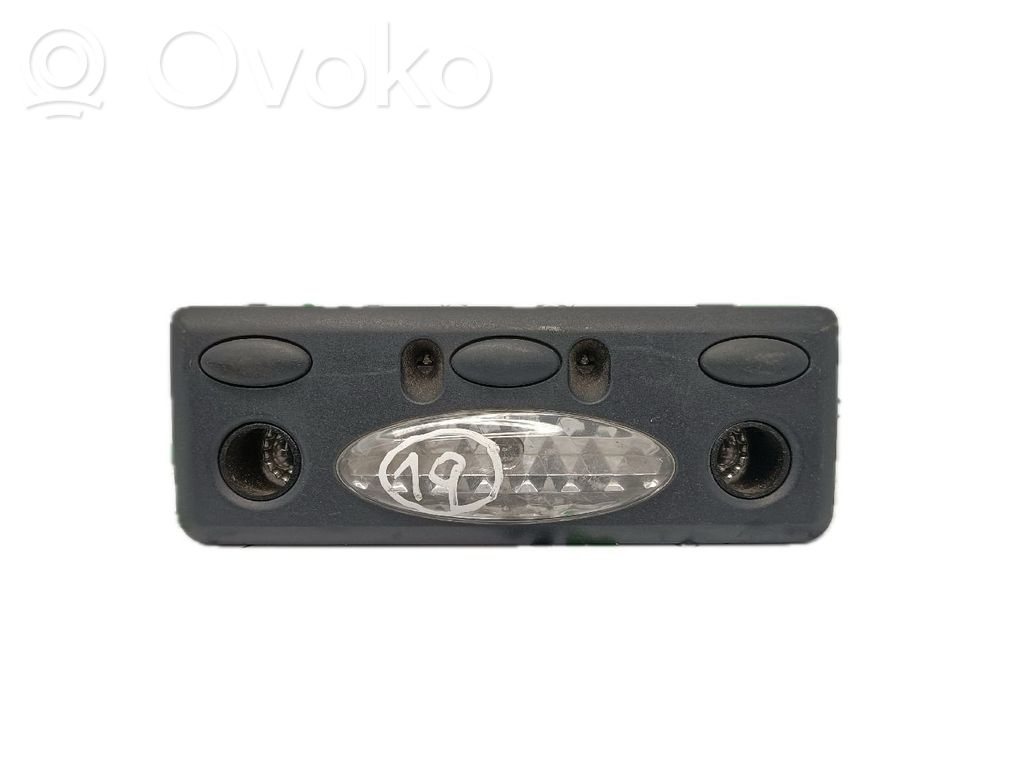 Mini One - Cooper Cabrio R52 Panel oświetlenia wnętrza kabiny 