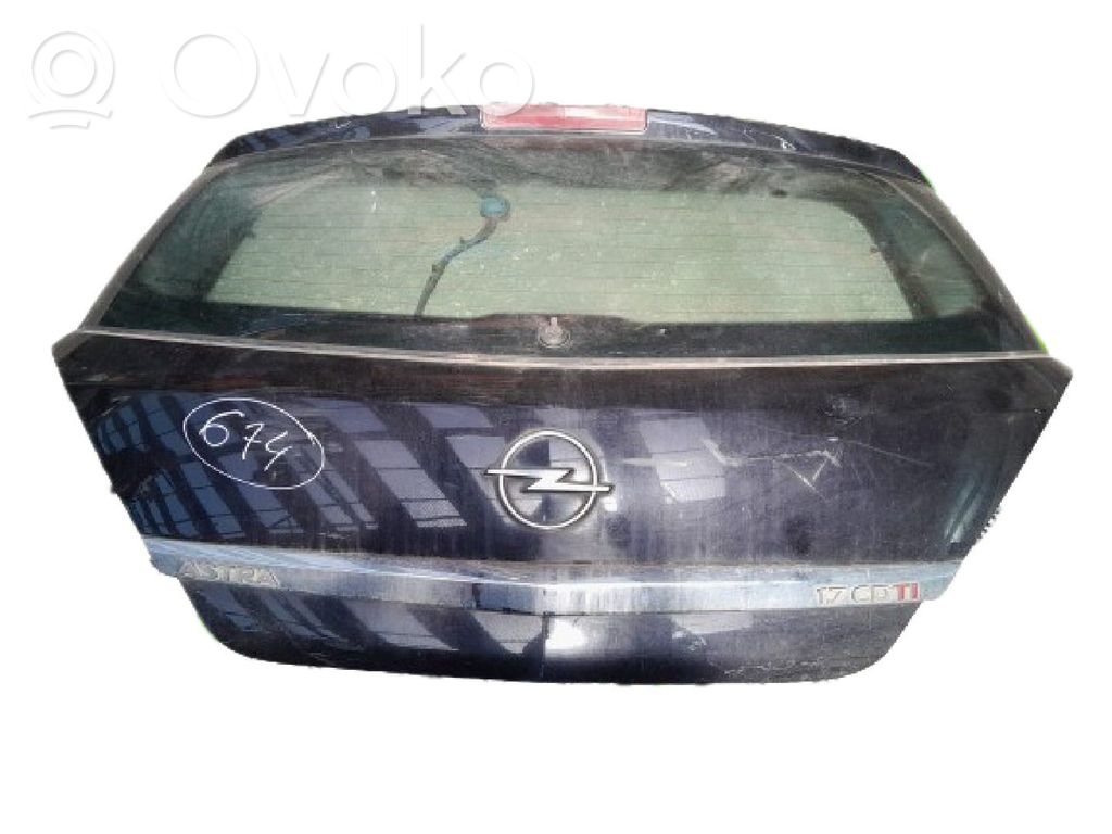 Tailgate/trunk/boot lid
