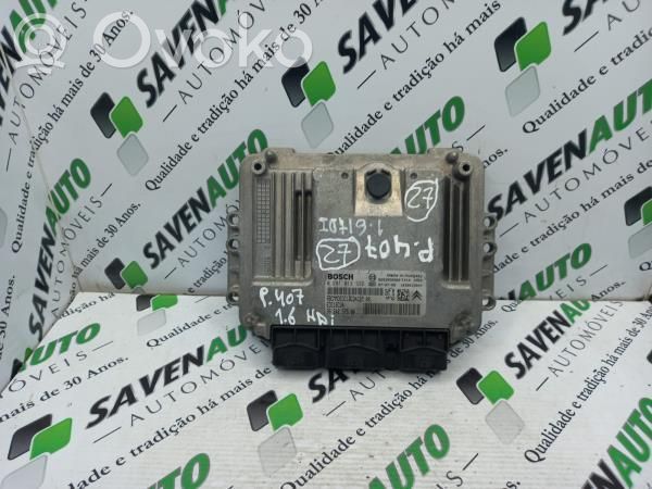Engine control unit/module   BOSH,0281013332,9653958980