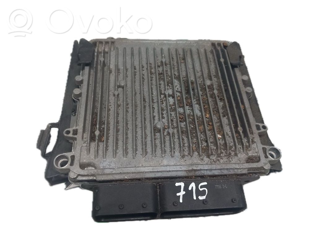 Engine control unit/module   A6421509078,0281013704