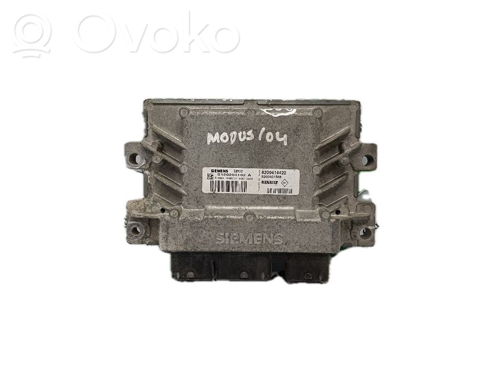 Variklio valdymo blokas   8200414422,8200401568