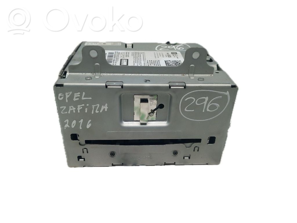 Opel Zafira B Radio/CD/DVD/GPS head unit 
