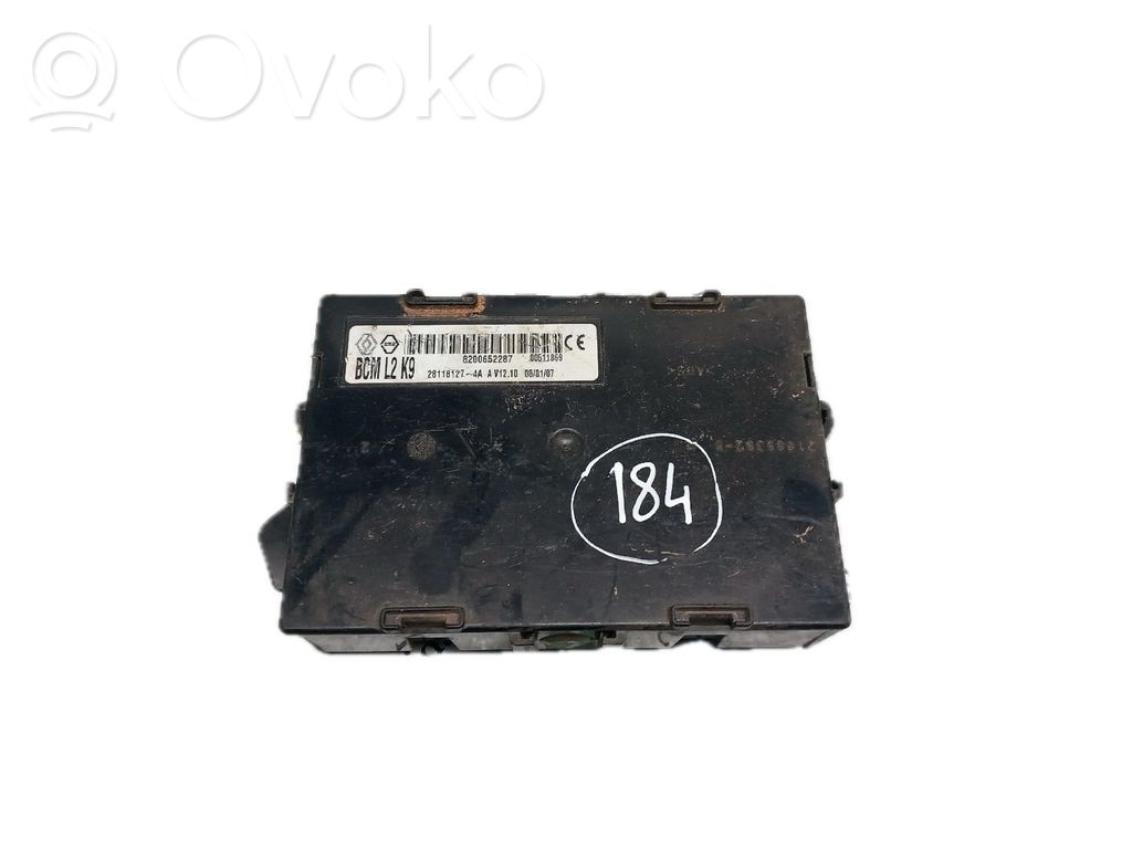 Renault Clio III Otras unidades de control/módulos 