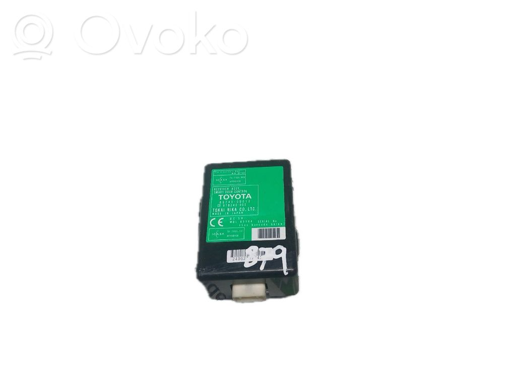 Autres unités de commande / modules   897400D010,61B240000