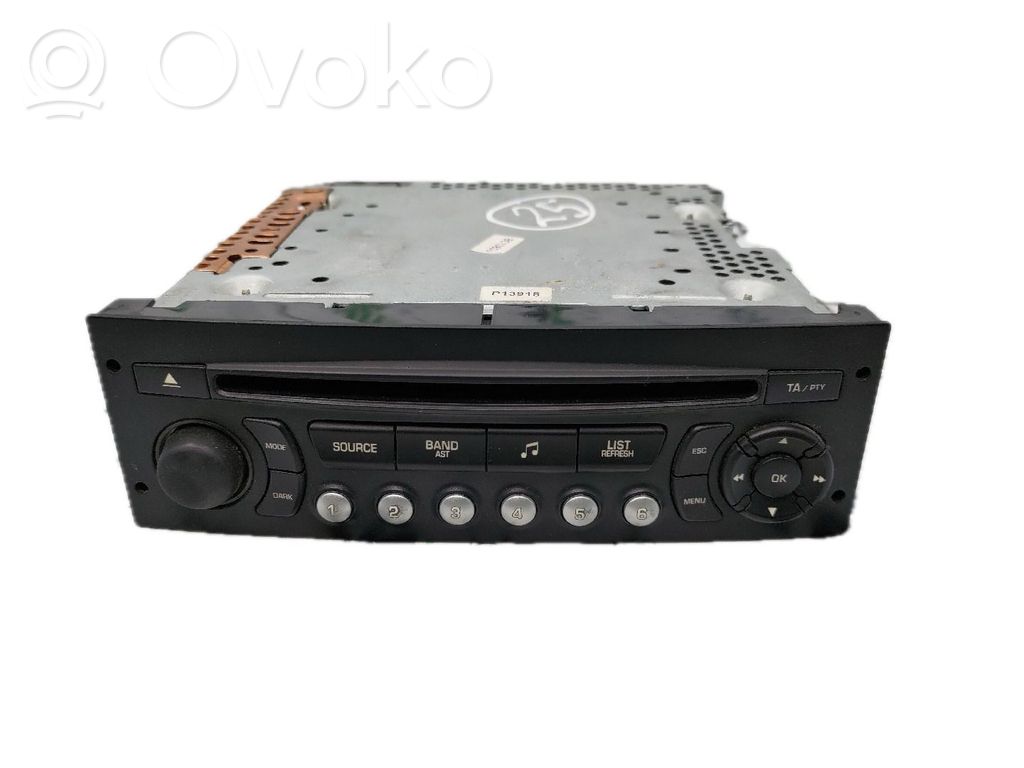Peugeot 207 Radio / CD-Player / DVD-Player / Navigation 