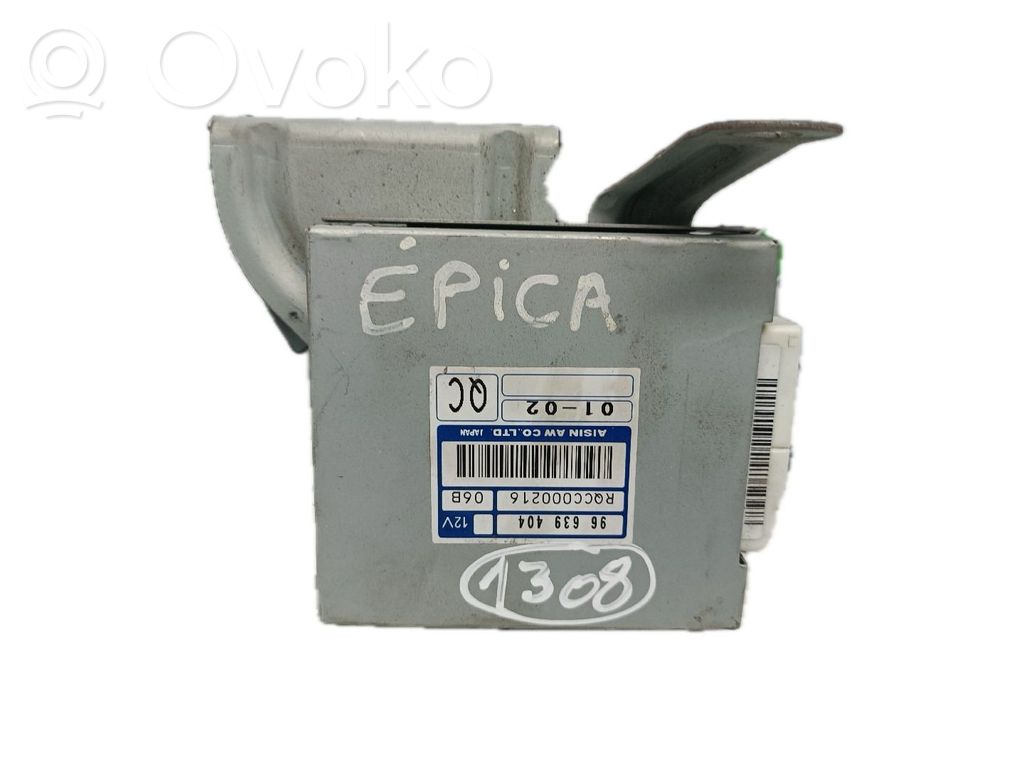 Airbag control unit/module   96639404