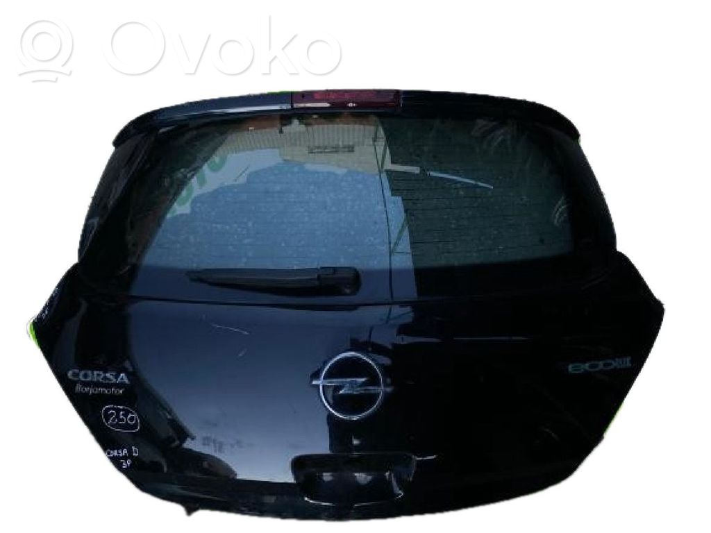 Tailgate/trunk/boot lid   20062014