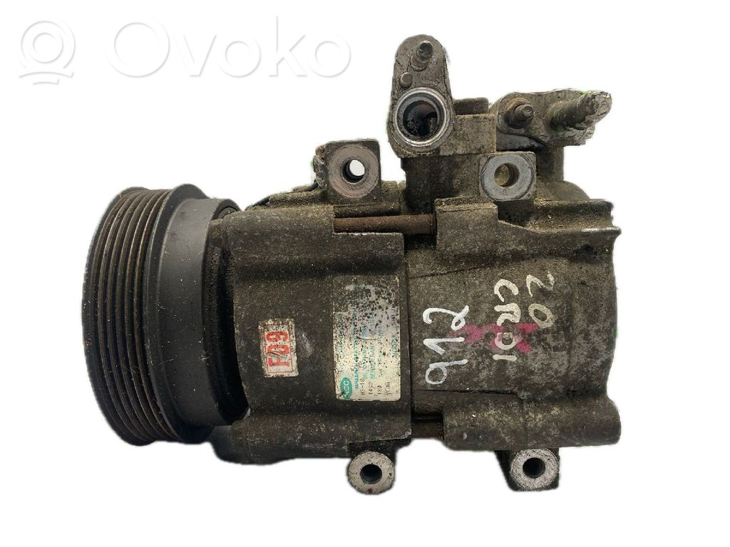 Hyundai Santa Fe Air conditioning (A/C) compressor (pump) 