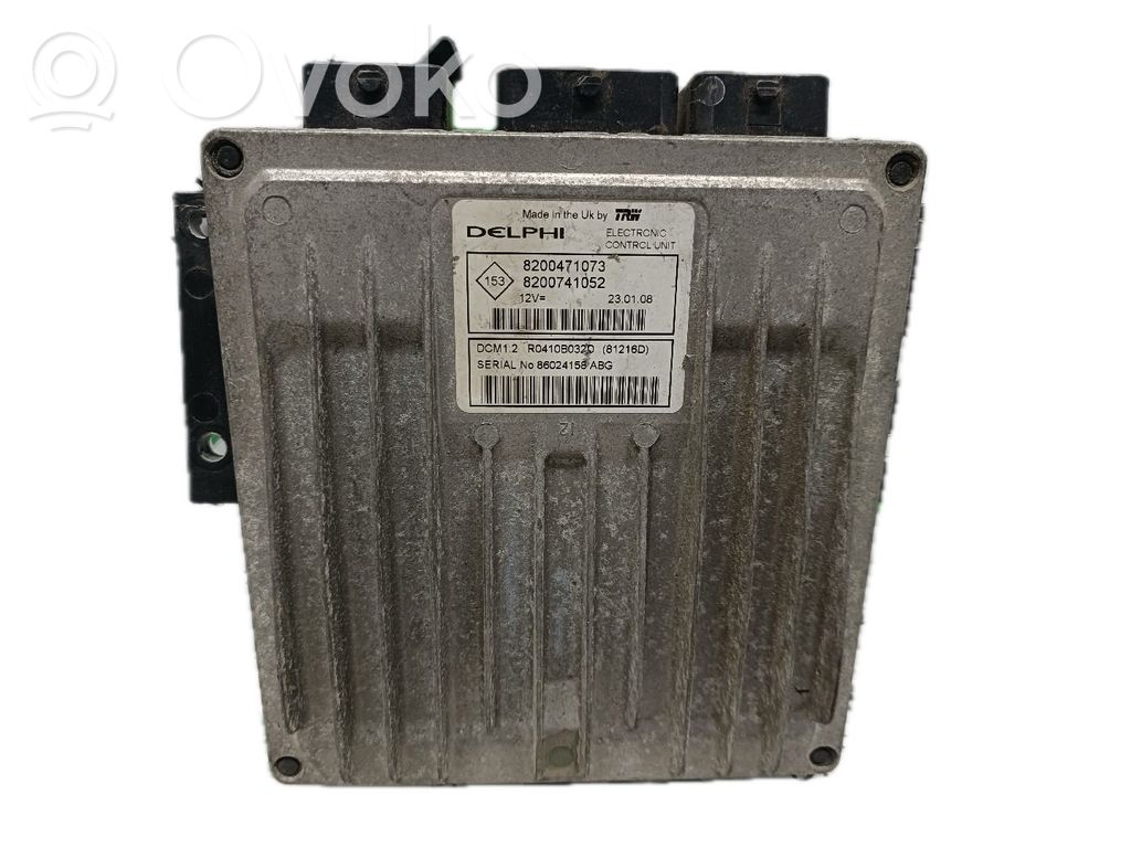 Engine control unit/module   8200471073