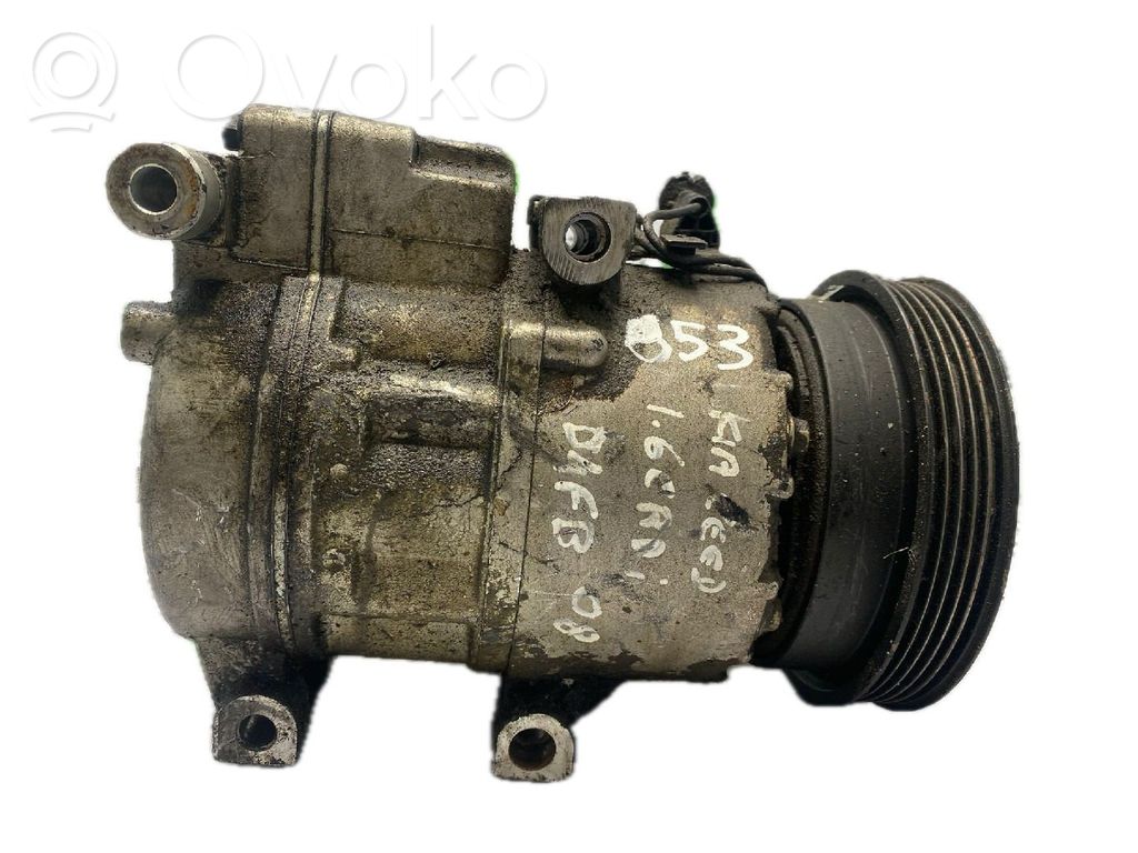 Air conditioning (A/C) compressor (pump)   1PINO,4PISTAS