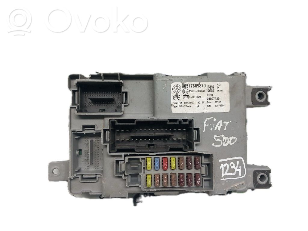 Other control units/modules   00517869370