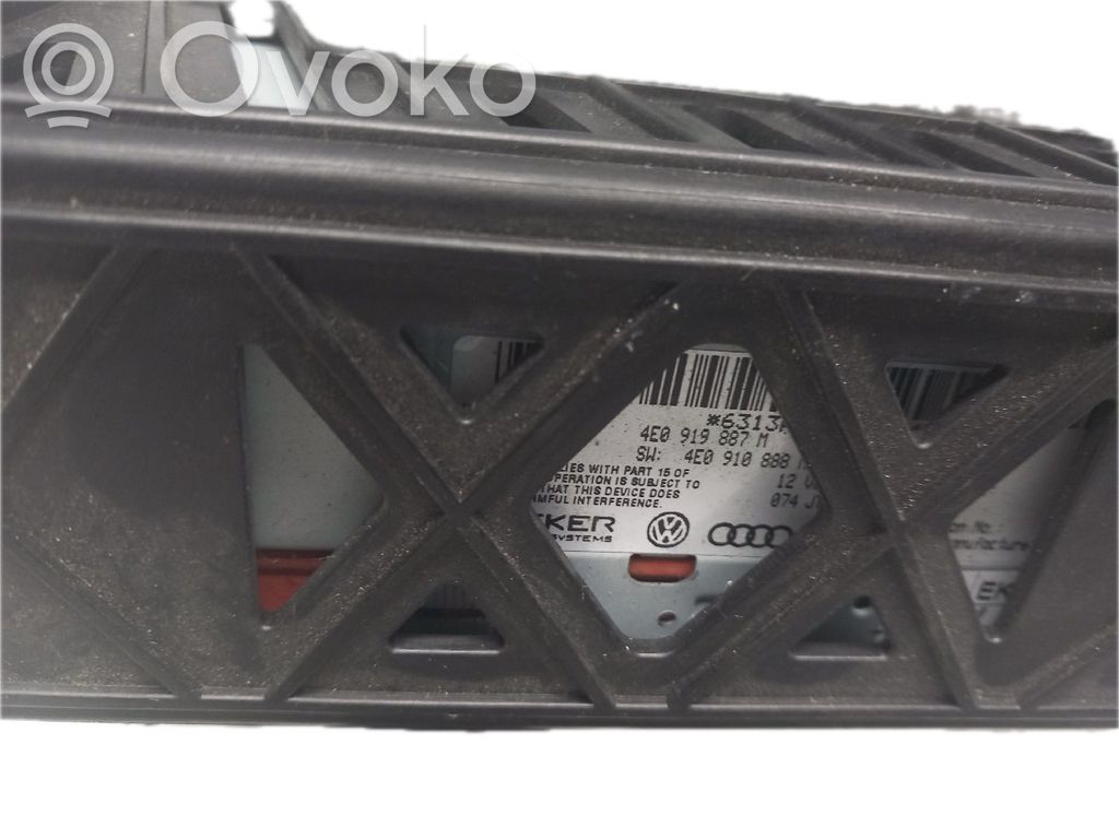 CD/DVD changer   4E0919887M
