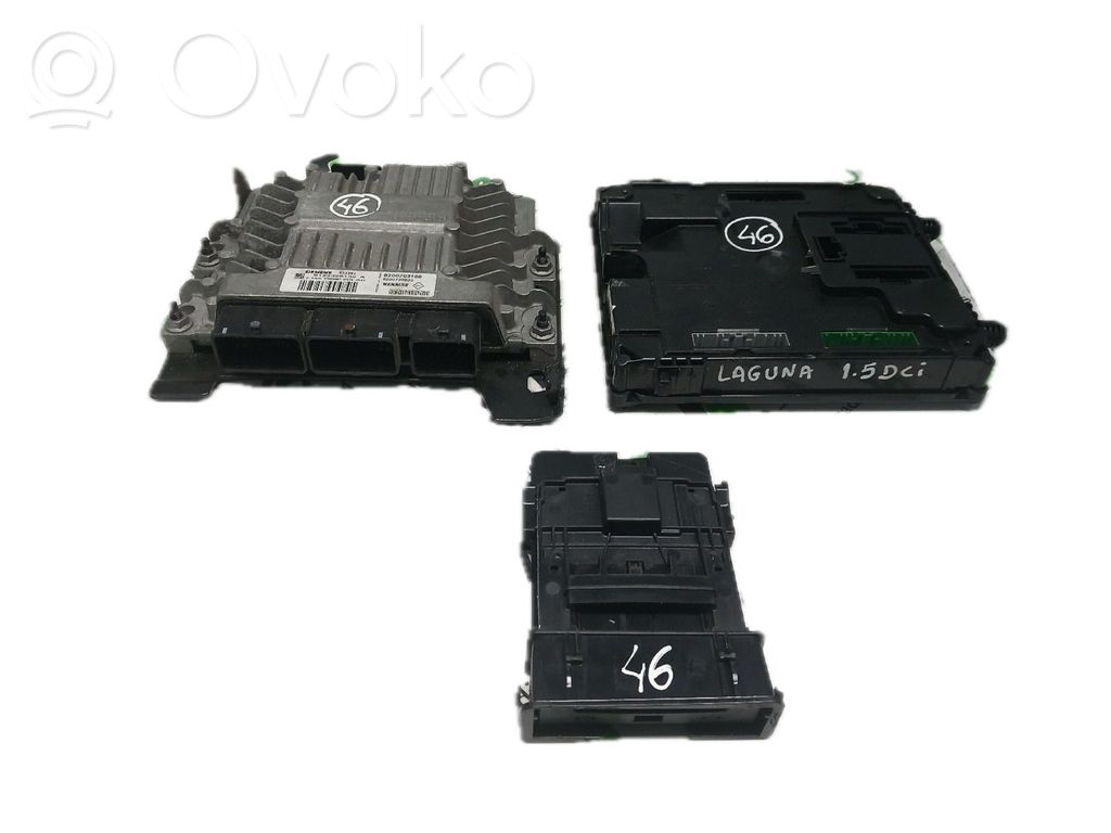 Ignition-blocking relay   8200793109,S122326132