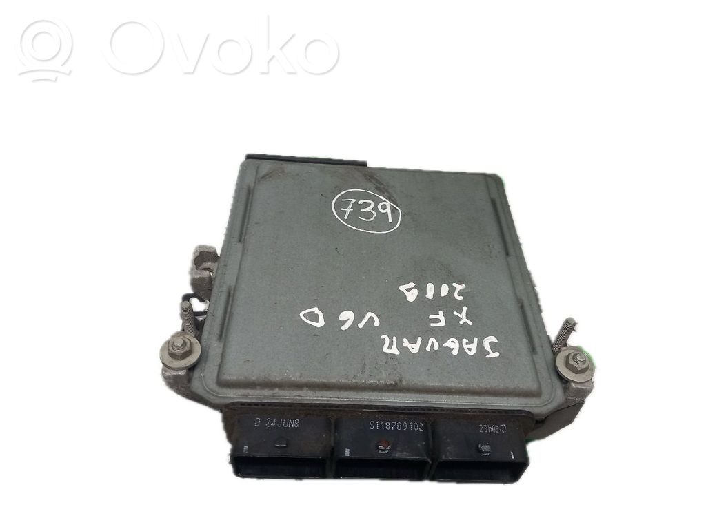 Engine control unit/module   8X2Q12A650KAG,SID204