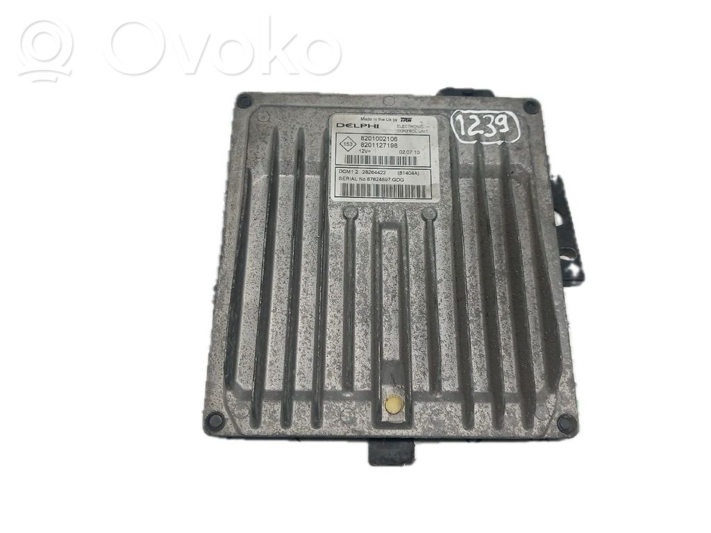 Engine control unit/module   8201002106,8201127198