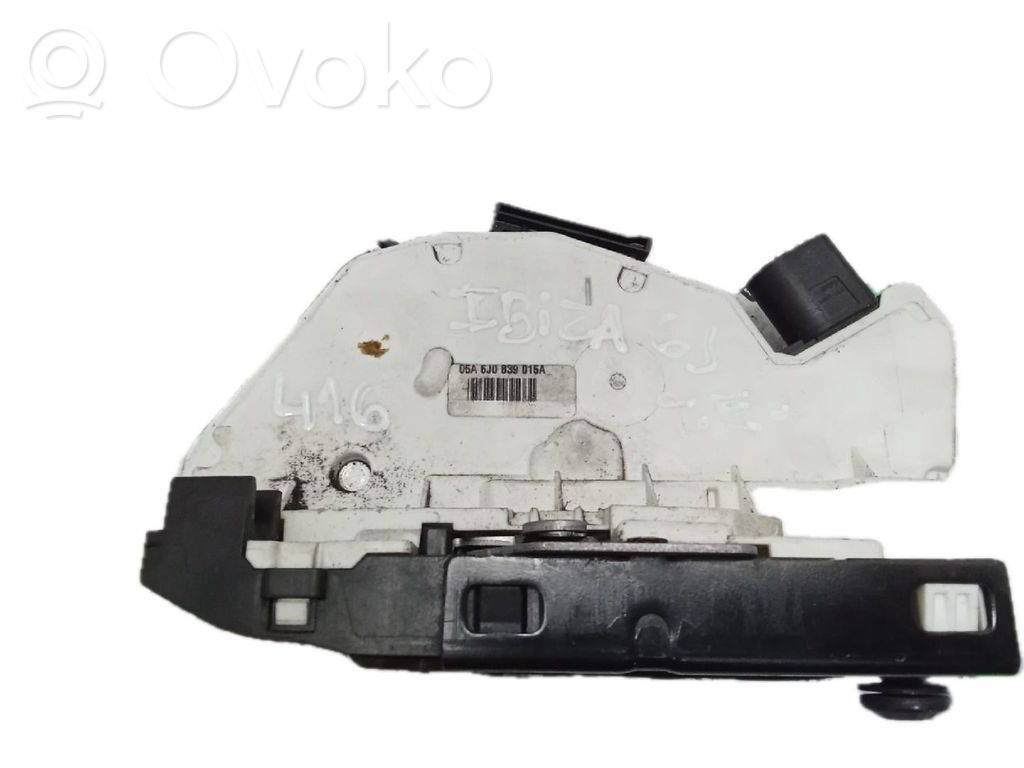 Seat Ibiza IV (6J,6P) Takaoven lukko 