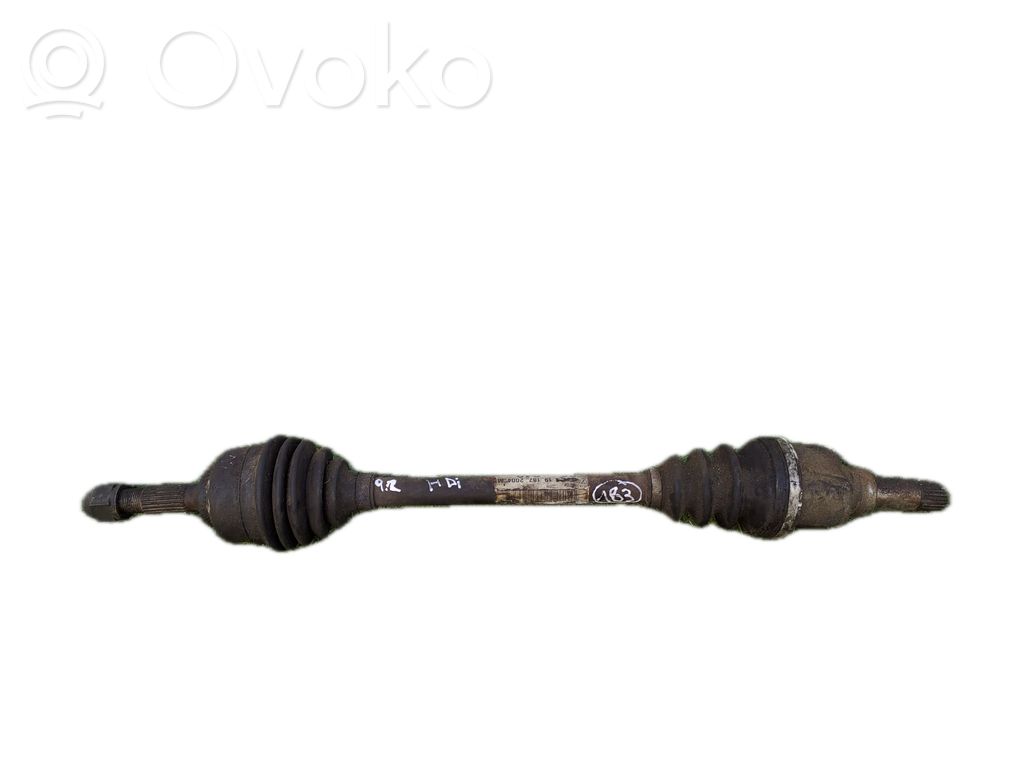 Priekinis pusašis   9650624280