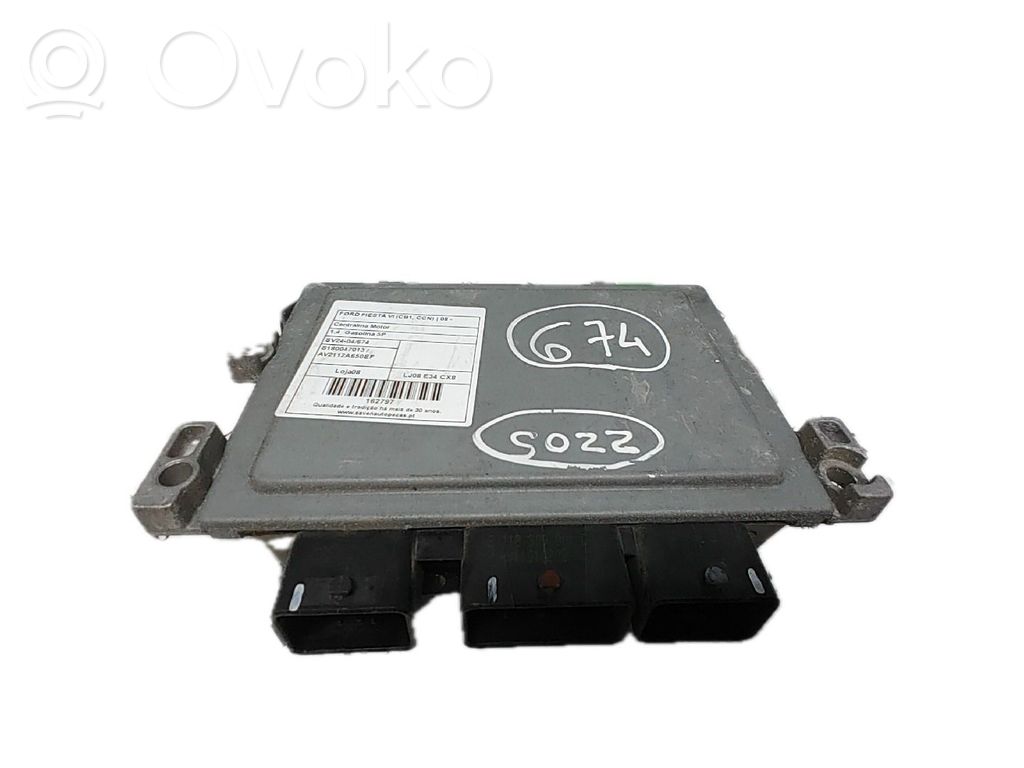Ford Fiesta Engine control unit/module 