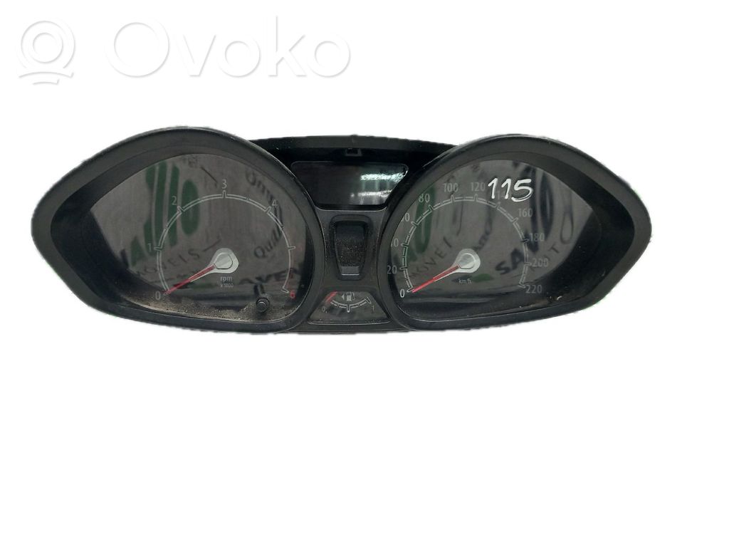 Speedometer (instrument cluster)   VP8A6F10894