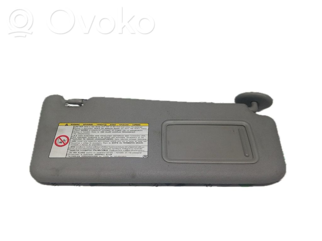 Toyota iQ Skydelis nuo saulės 