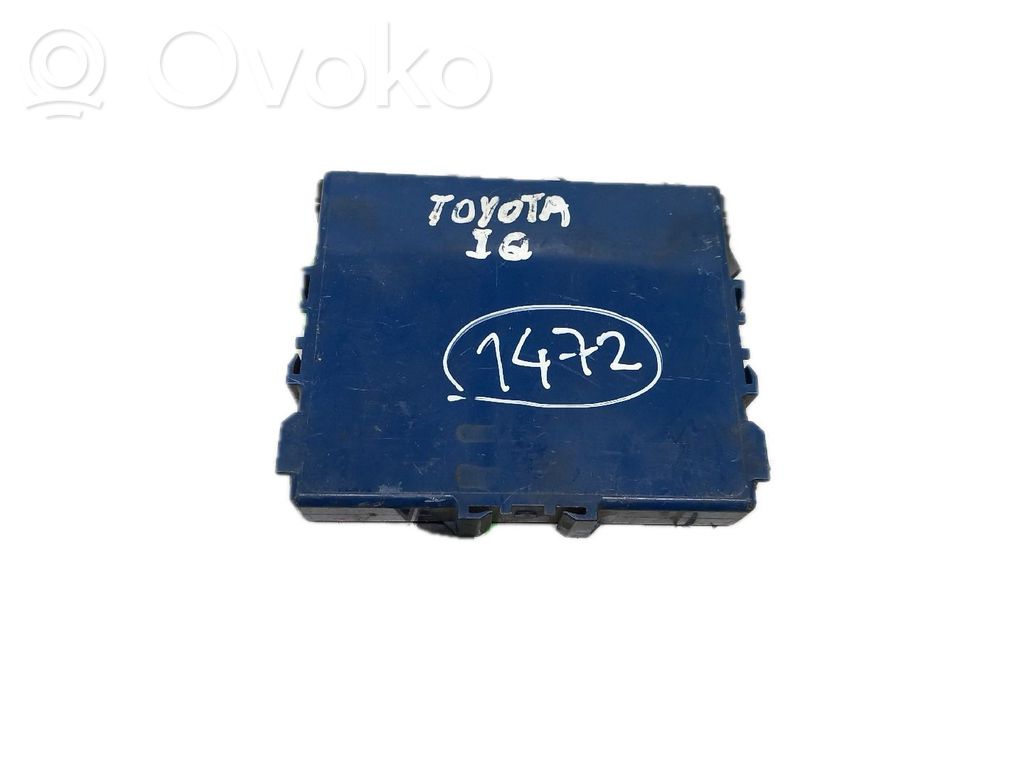 Toyota iQ Autres unités de commande / modules 