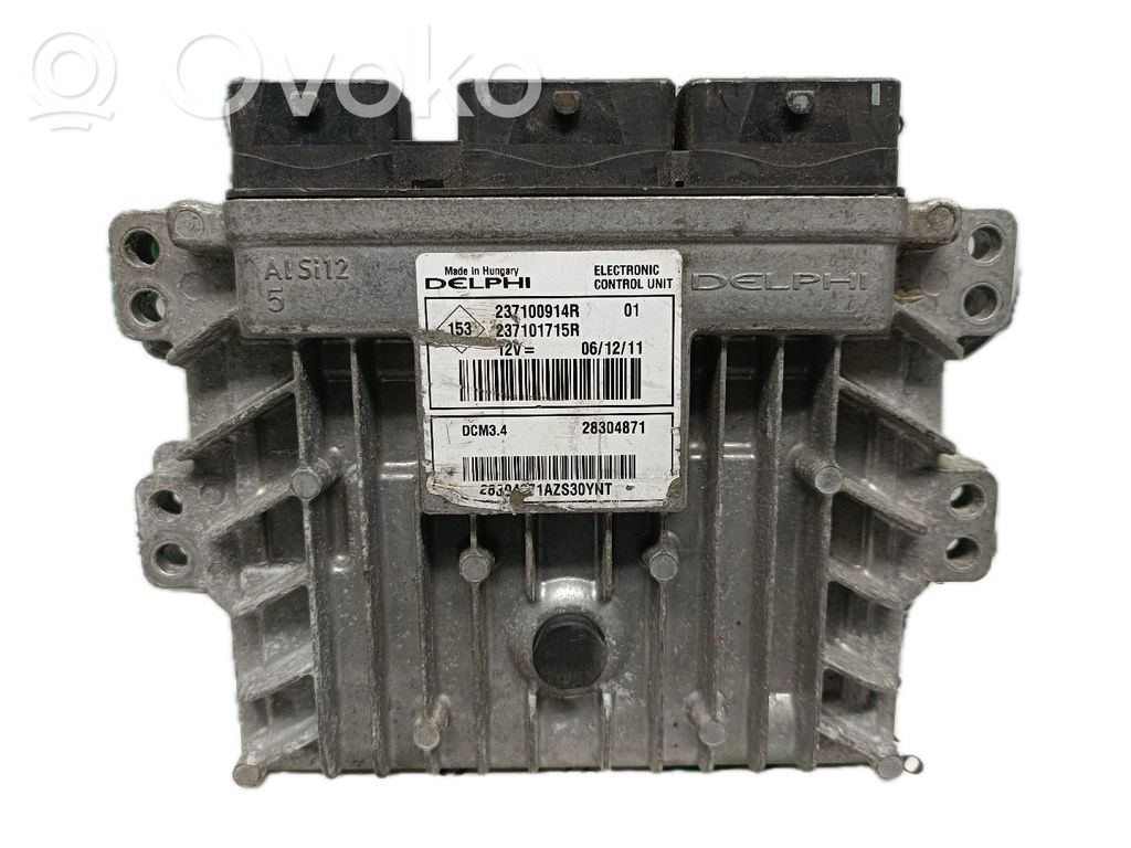 Engine control unit/module   237100914R