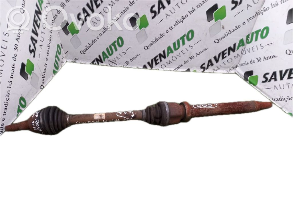 Front driveshaft