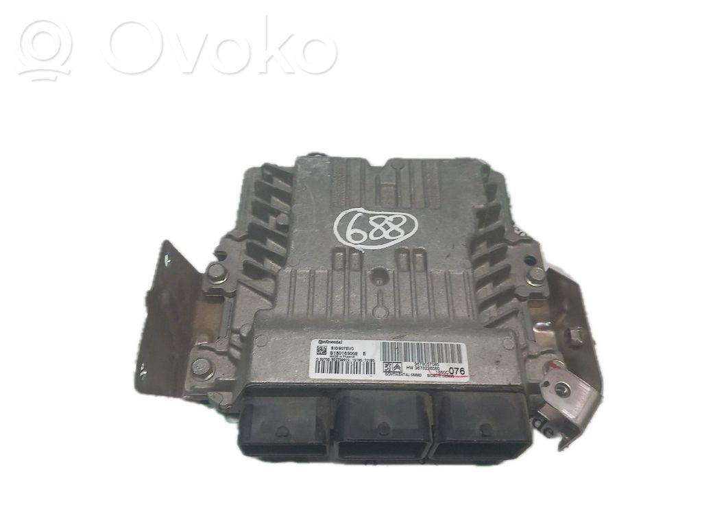 Citroen C4 Aircross Engine control unit/module 