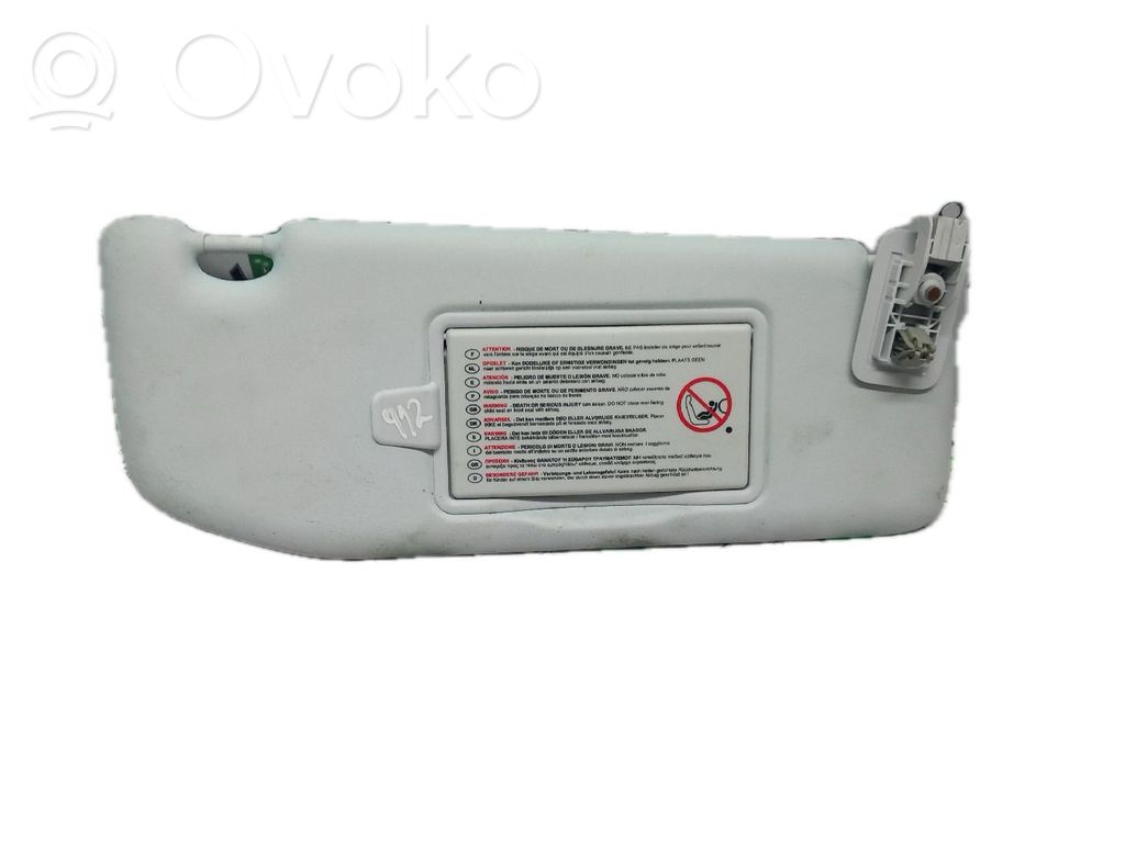 Peugeot 208 I Sun visor 