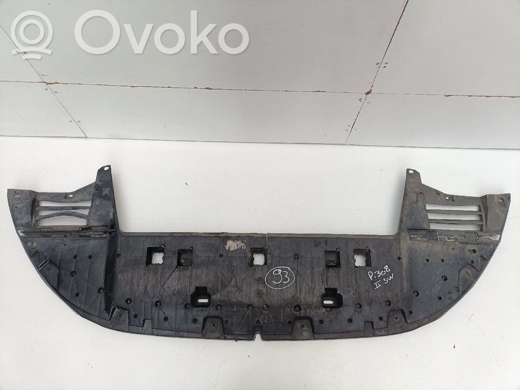 Engine splash shield/under tray