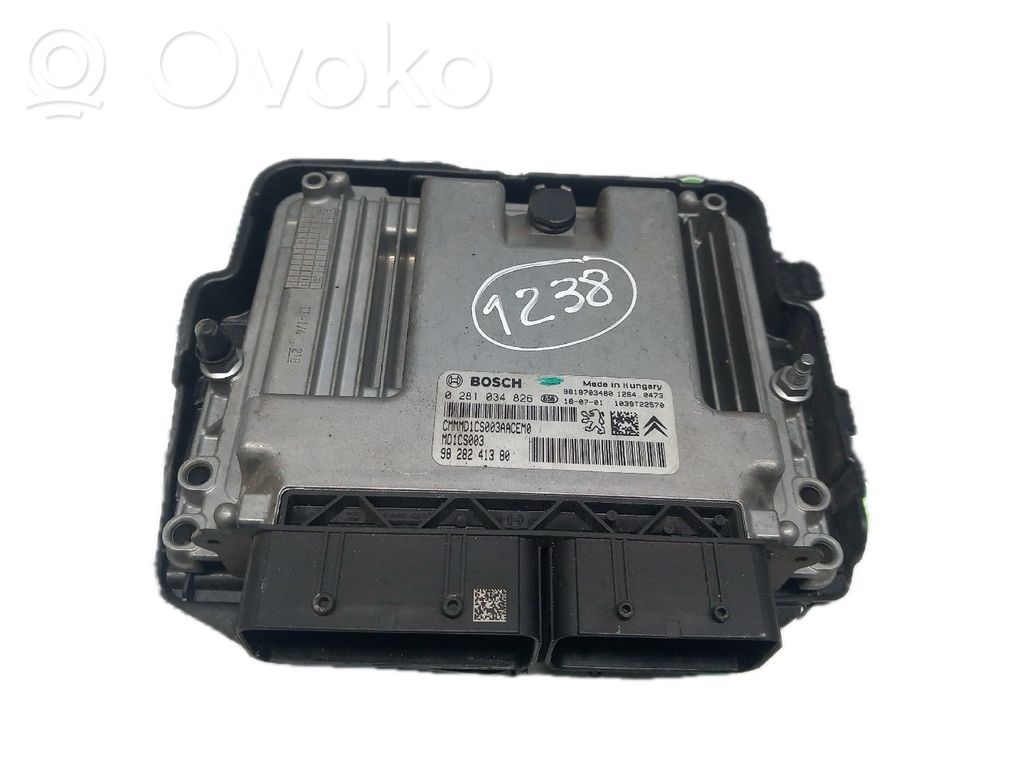 Citroen C4 Cactus Engine control unit/module 