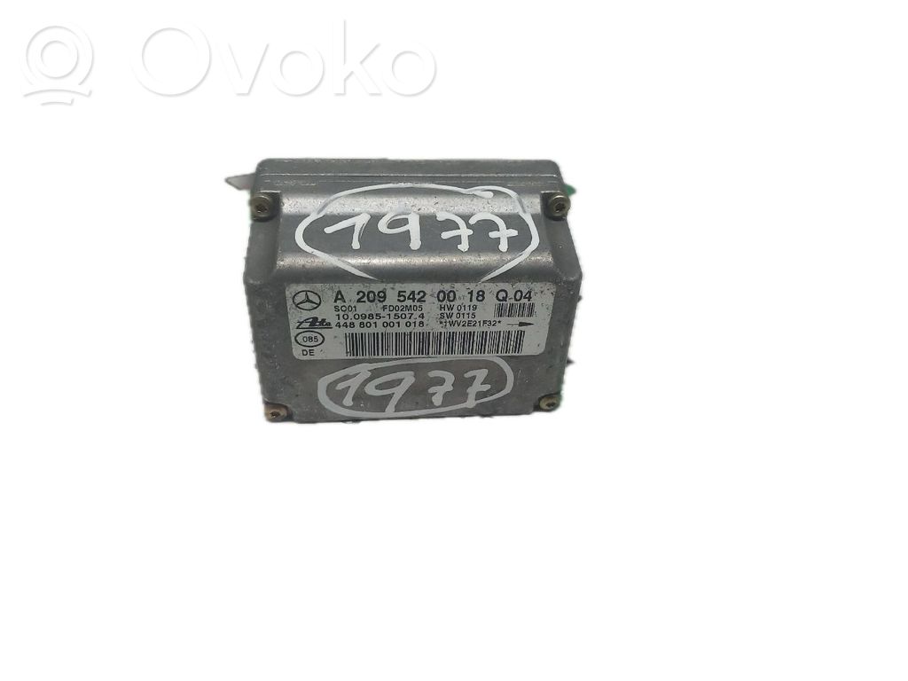Mercedes-Benz C W203 Other control units/modules 