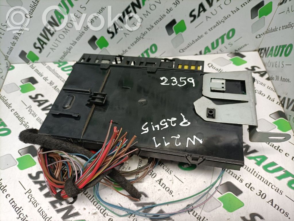 Other control units/modules   A2115453301