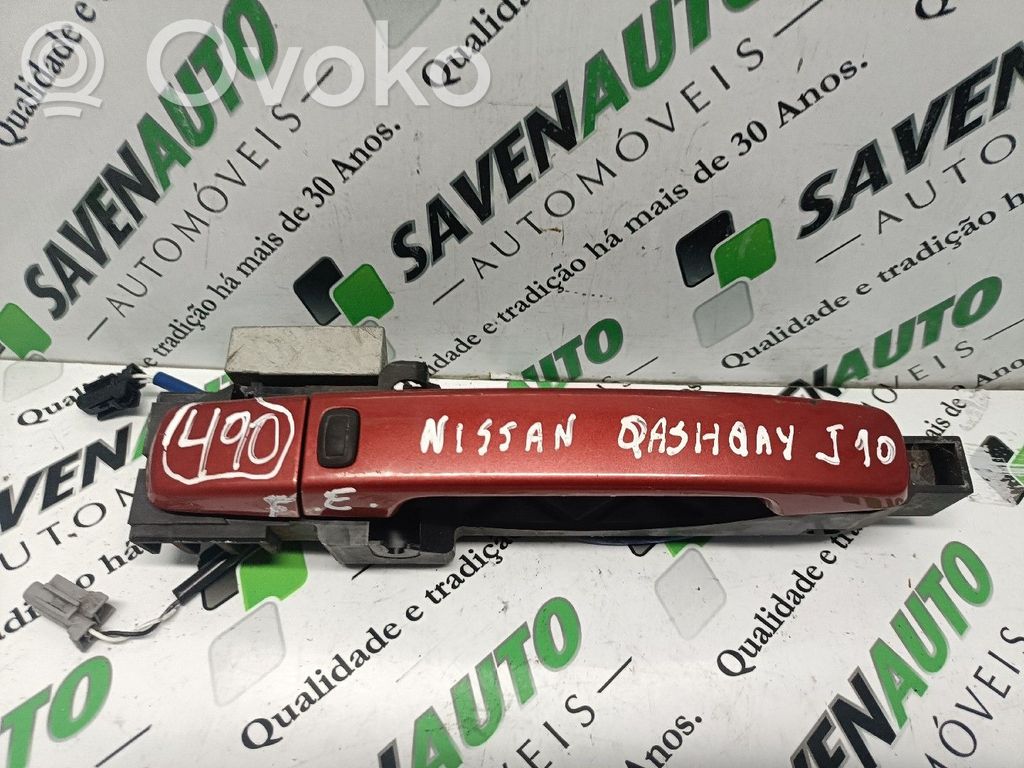 Nissan Qashqai+2 Rankena atidarymo išorinė 