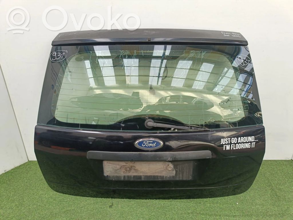 Tailgate/trunk/boot lid