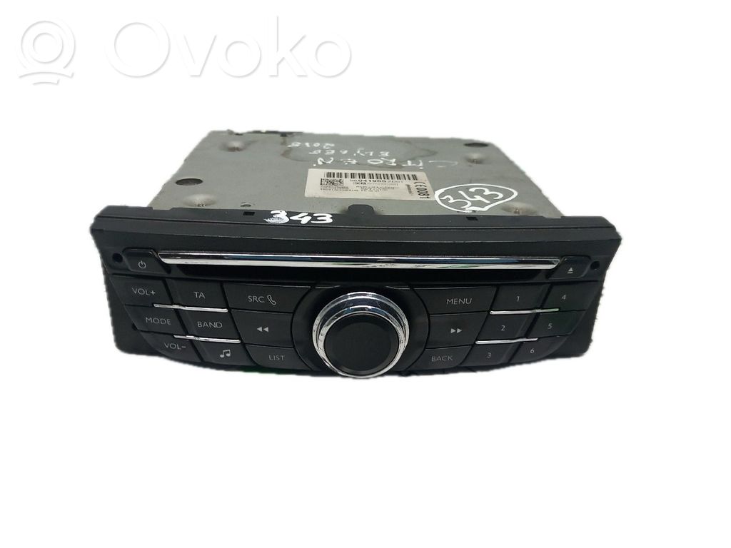 Citroen C-Elysée Radio / CD-Player / DVD-Player / Navigation 