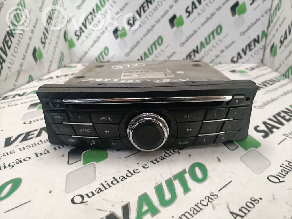 Citroen C-Elysée Radio / CD-Player / DVD-Player / Navigation 