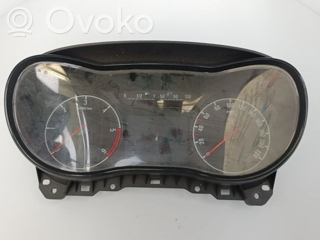 Opel Corsa E Speedometer (instrument cluster) 