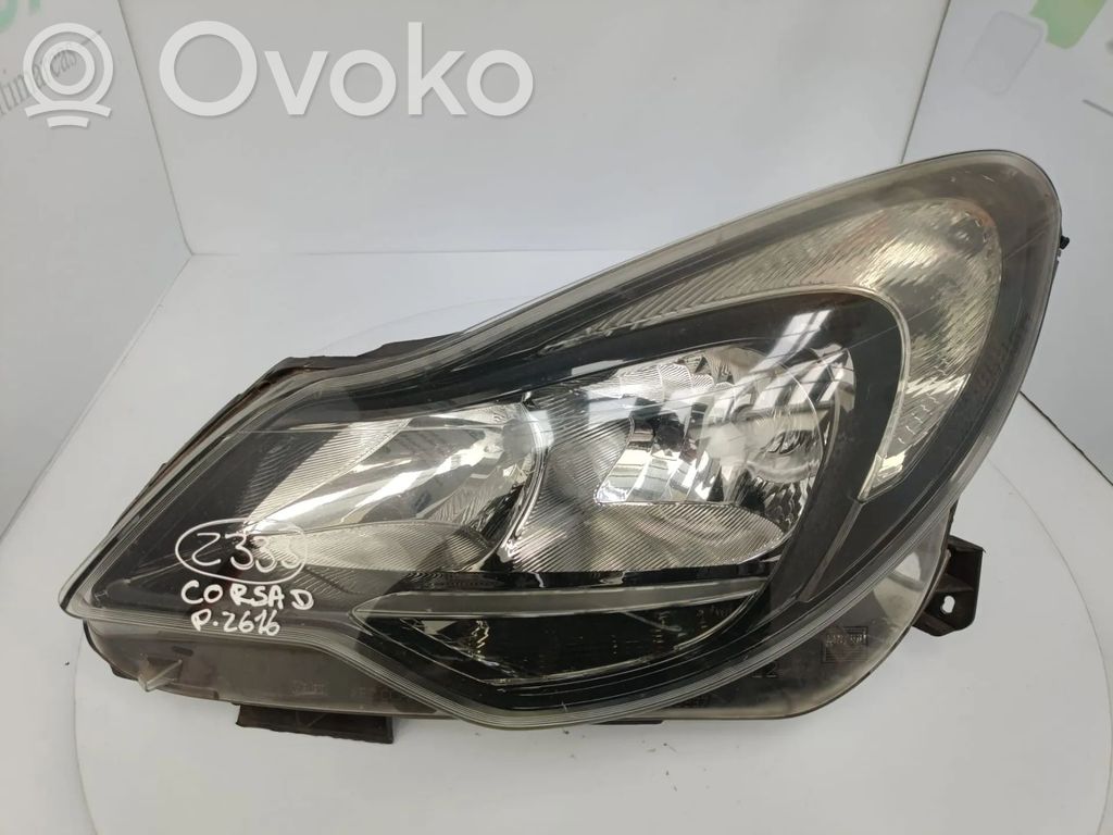 Opel Corsa D Scheinwerfer 