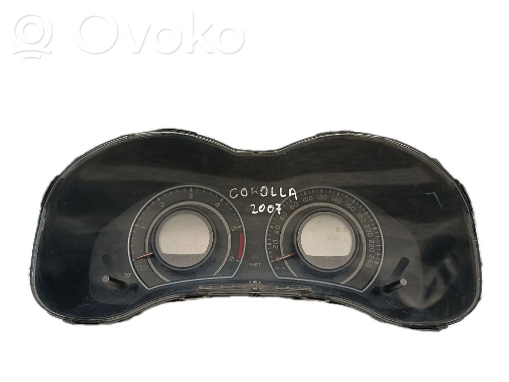 Speedometer (instrument cluster)   83800Z270