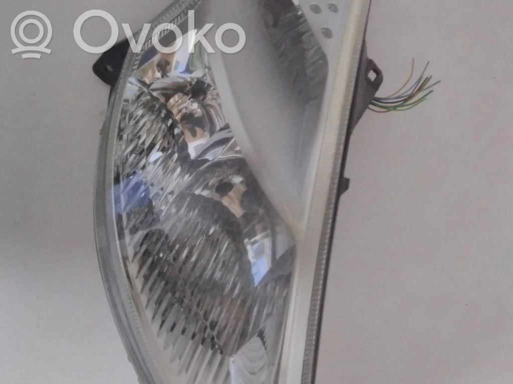 Citroen C3 Headlight/headlamp 