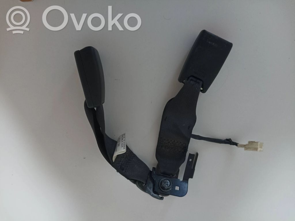 Mazda 6 Rear seatbelt buckle 