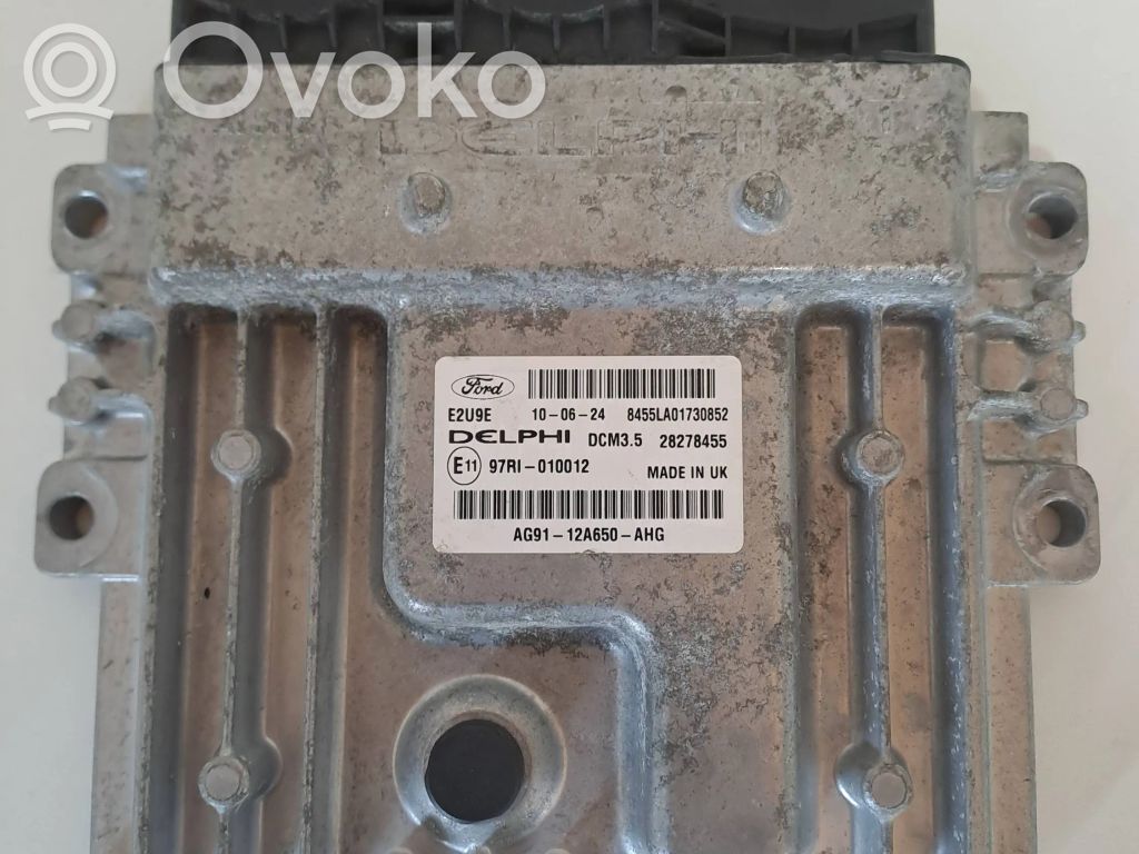Ford Mondeo MK IV Inne komputery / moduły / sterowniki 