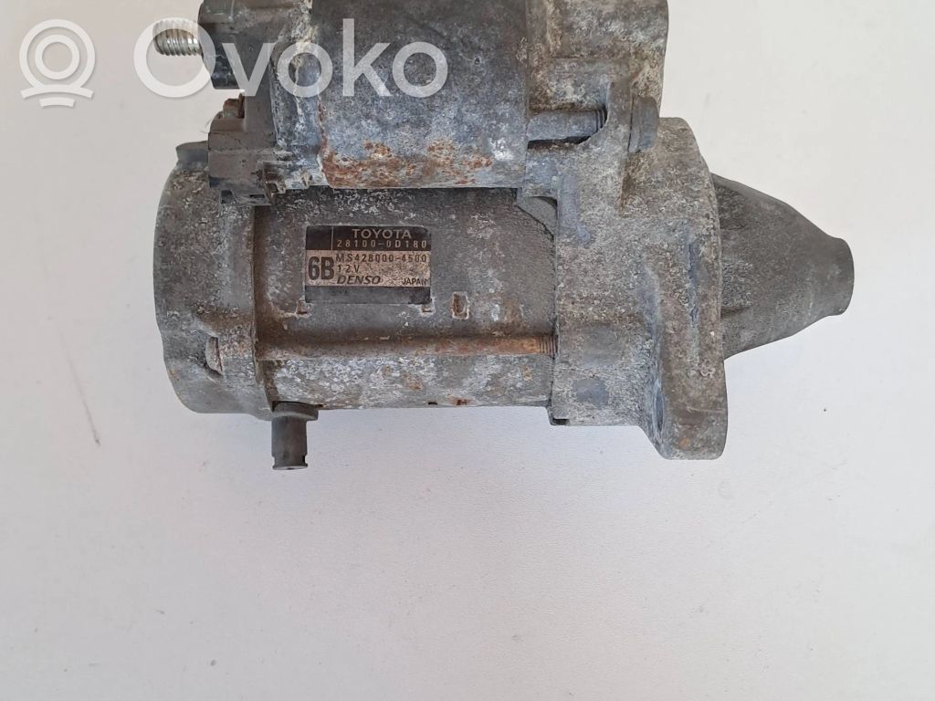 Toyota Avensis T250 Motor de arranque 