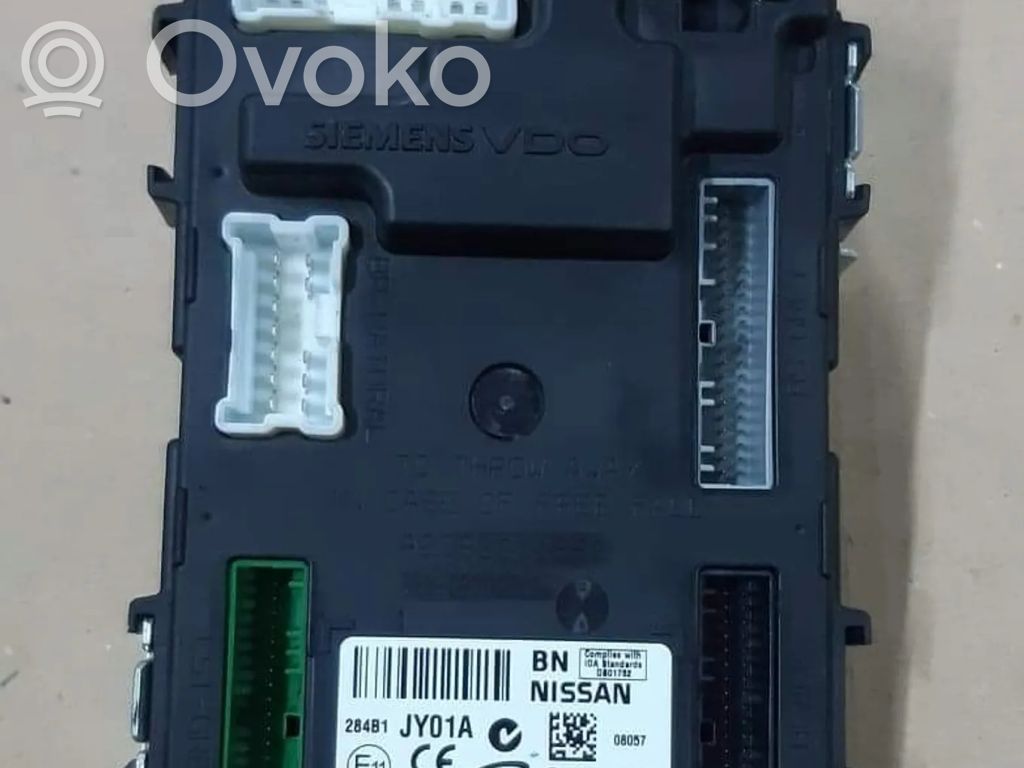 Autres unités de commande / modules   284B1JY01A