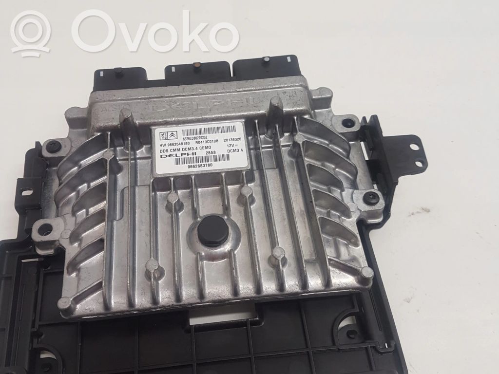 Citroen C5 Engine control unit/module 