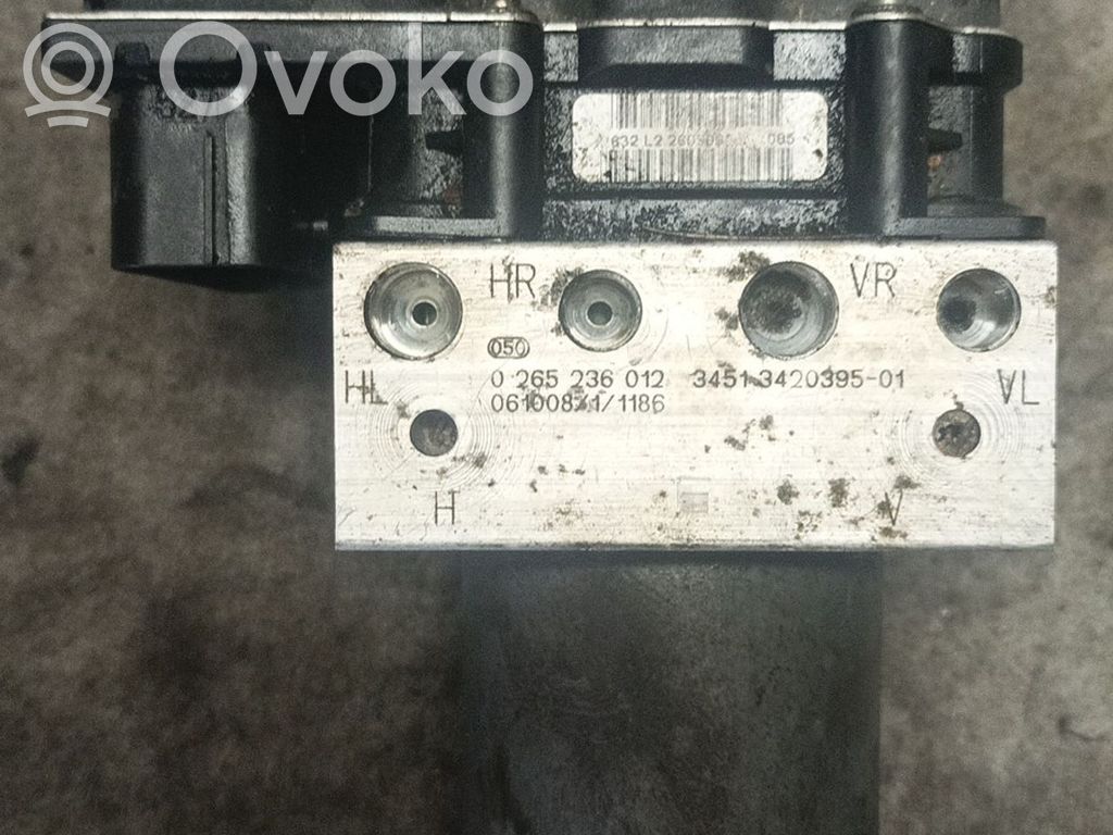 Блок ABS   0265236012